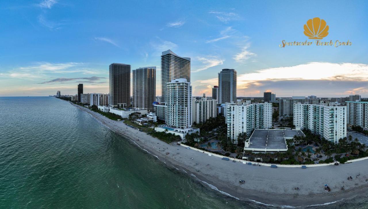 Luxury Beachfront Condo Private Beach Access, Pool & Game Room!!! Hollywood Exteriér fotografie