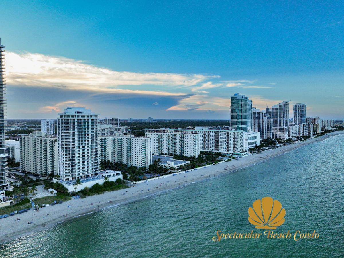 Luxury Beachfront Condo Private Beach Access, Pool & Game Room!!! Hollywood Exteriér fotografie