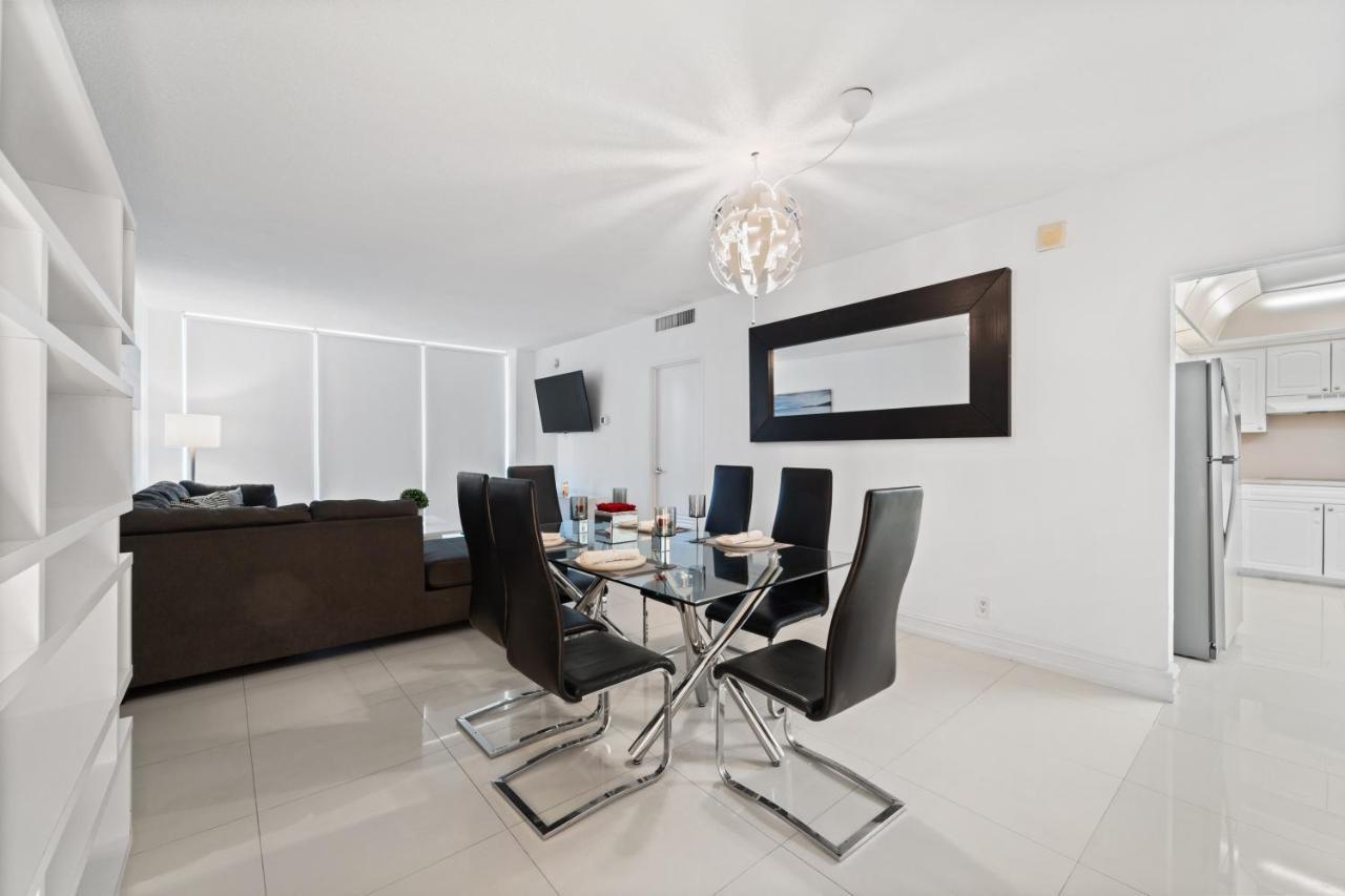 Luxury Beachfront Condo Private Beach Access, Pool & Game Room!!! Hollywood Exteriér fotografie