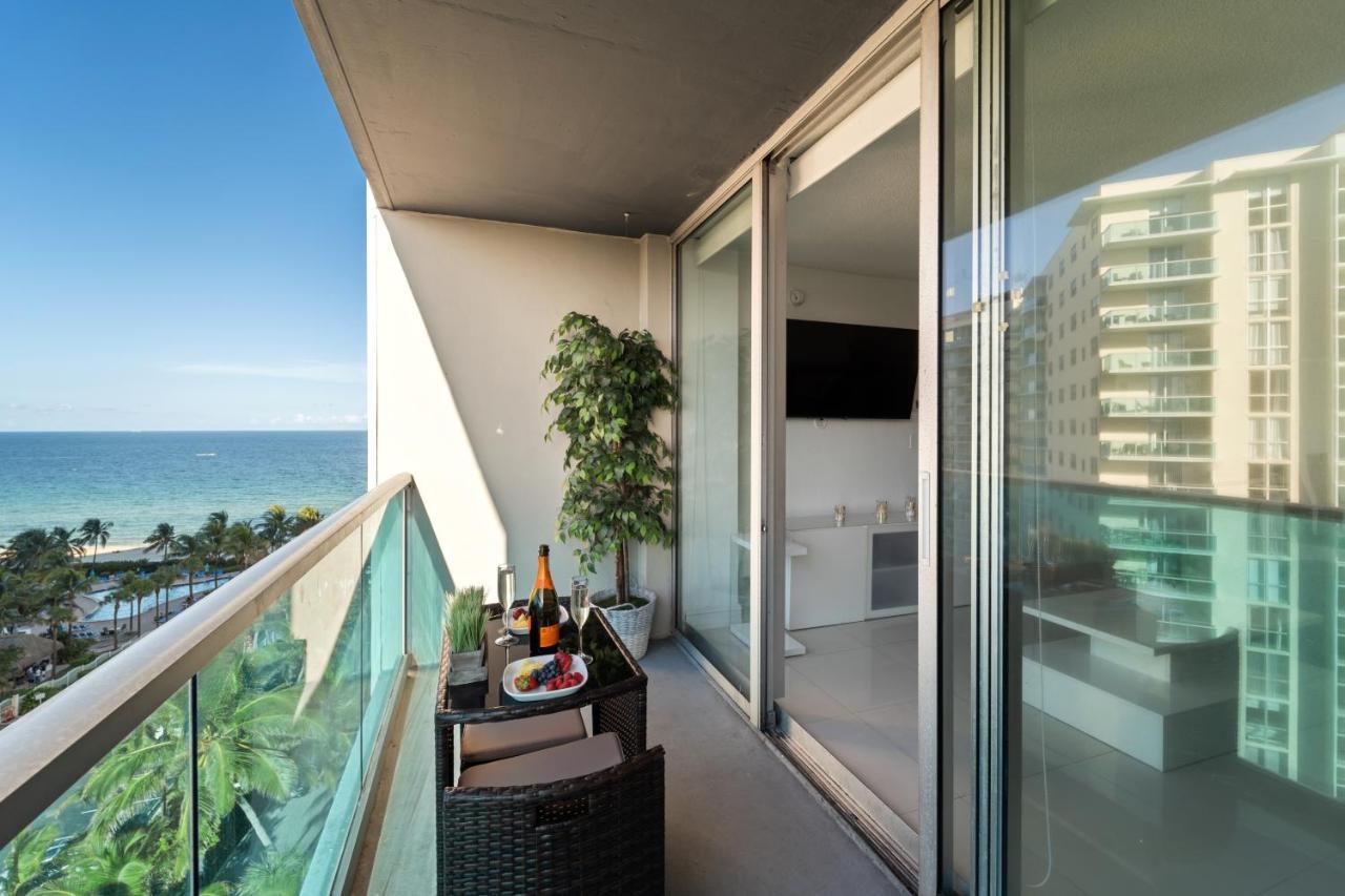 Luxury Beachfront Condo Private Beach Access, Pool & Game Room!!! Hollywood Exteriér fotografie