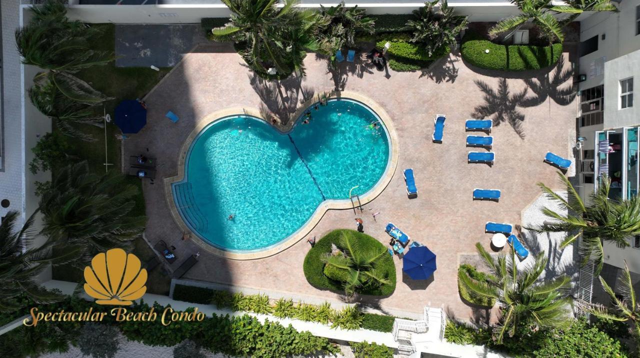 Luxury Beachfront Condo Private Beach Access, Pool & Game Room!!! Hollywood Exteriér fotografie