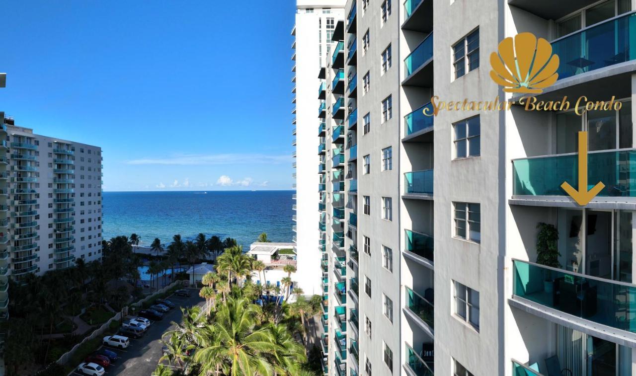Luxury Beachfront Condo Private Beach Access, Pool & Game Room!!! Hollywood Exteriér fotografie