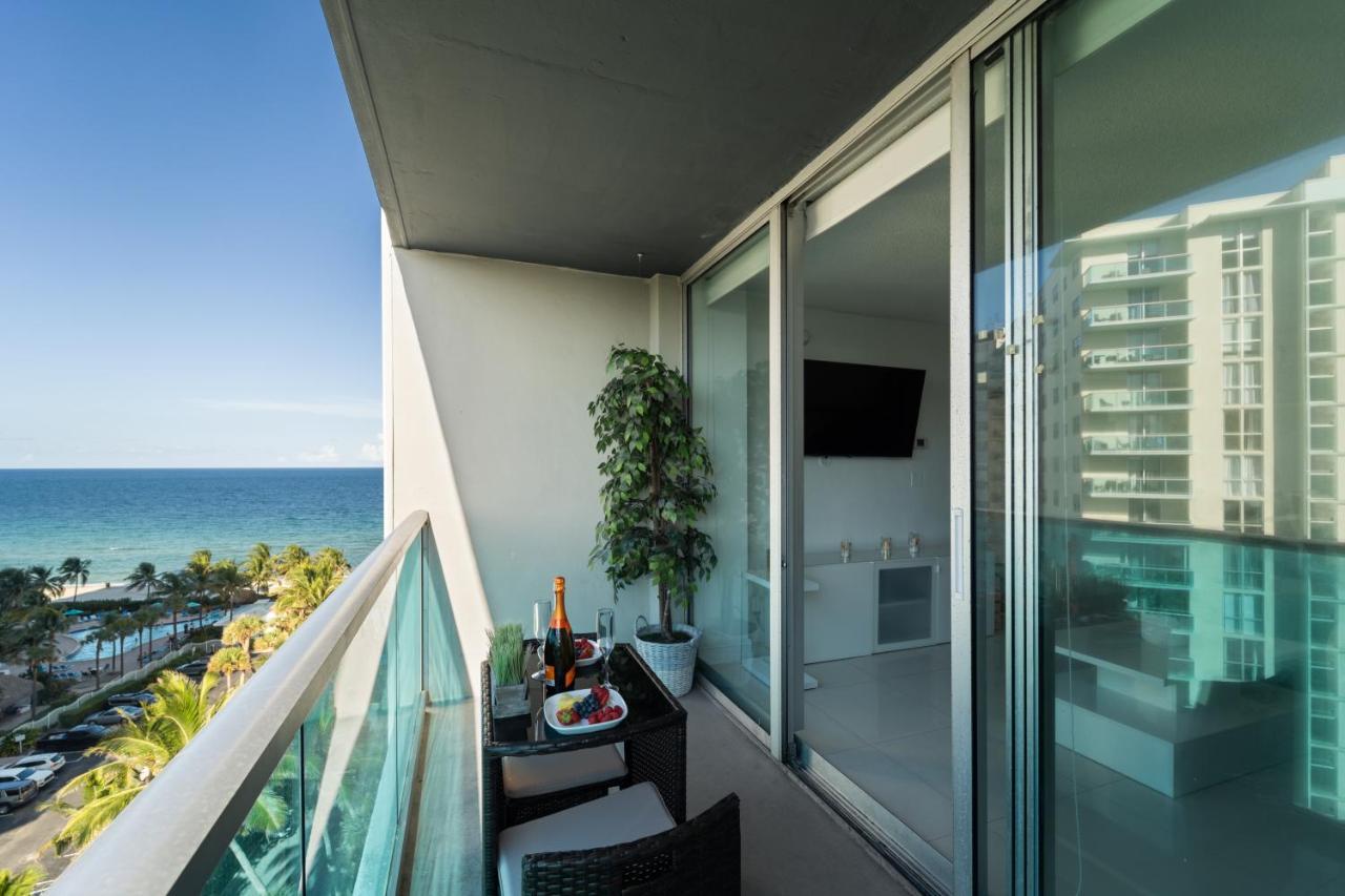 Luxury Beachfront Condo Private Beach Access, Pool & Game Room!!! Hollywood Exteriér fotografie