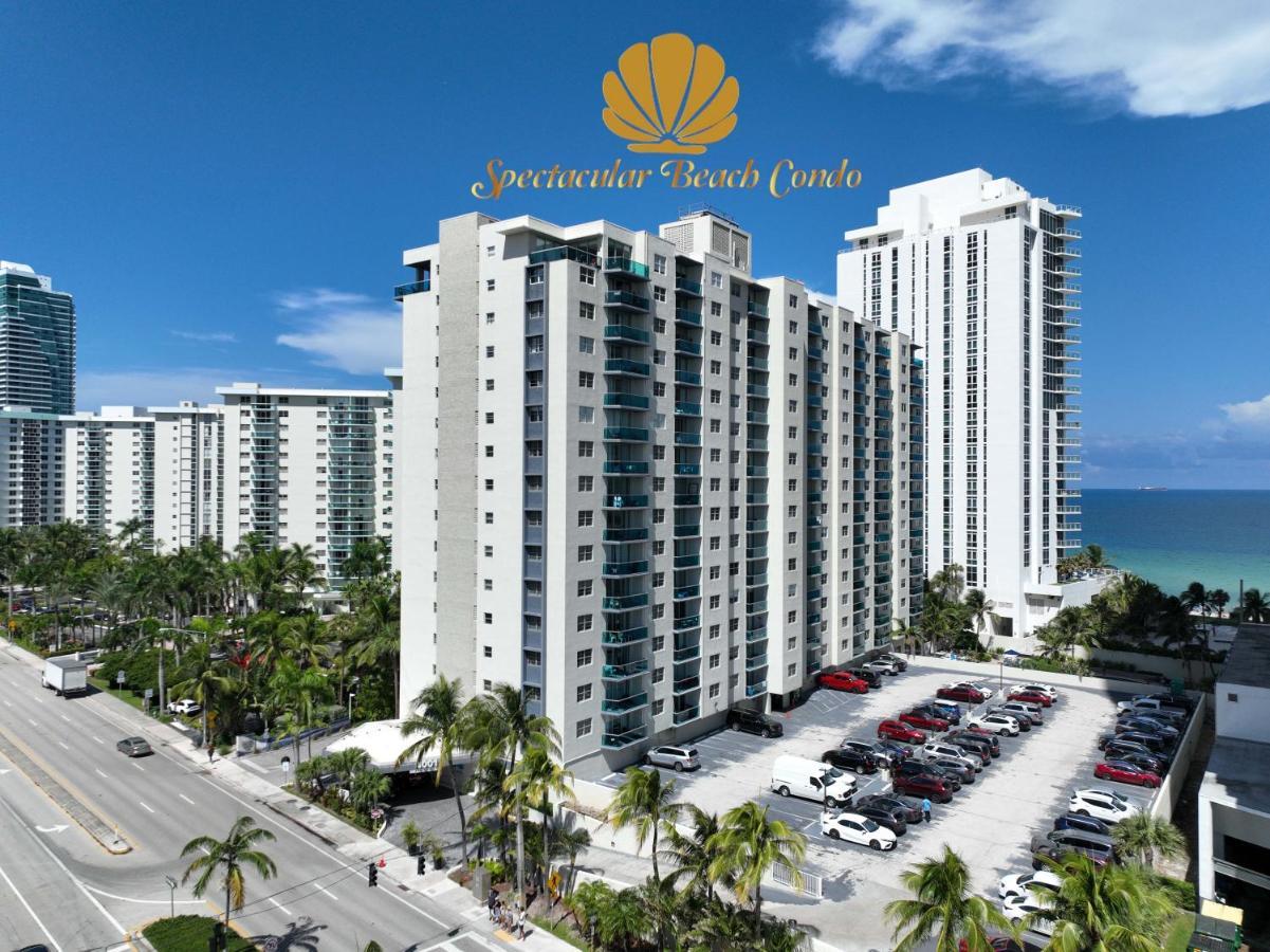 Luxury Beachfront Condo Private Beach Access, Pool & Game Room!!! Hollywood Exteriér fotografie