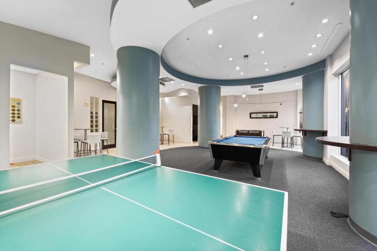 Luxury Beachfront Condo Private Beach Access, Pool & Game Room!!! Hollywood Exteriér fotografie