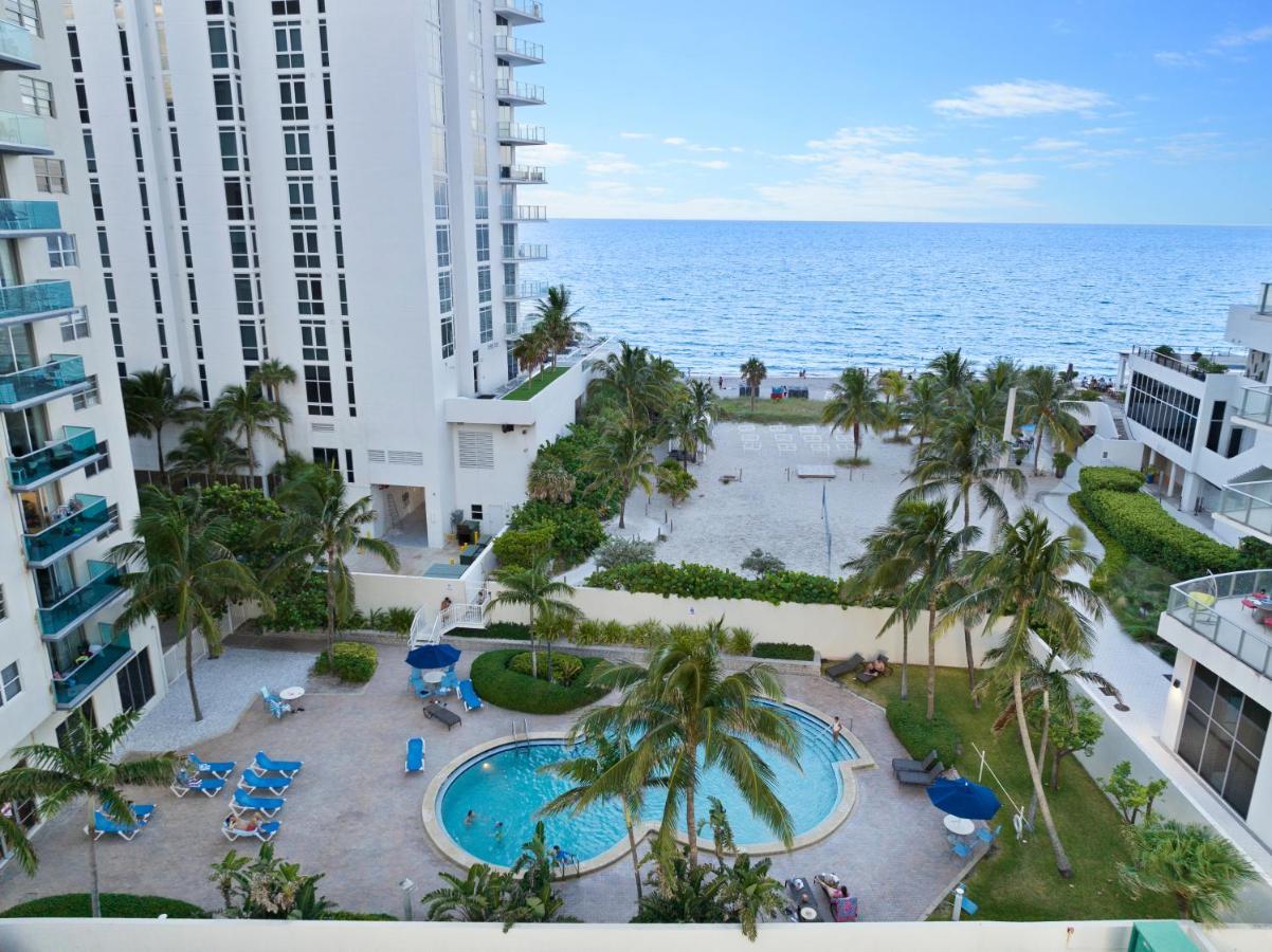 Luxury Beachfront Condo Private Beach Access, Pool & Game Room!!! Hollywood Exteriér fotografie